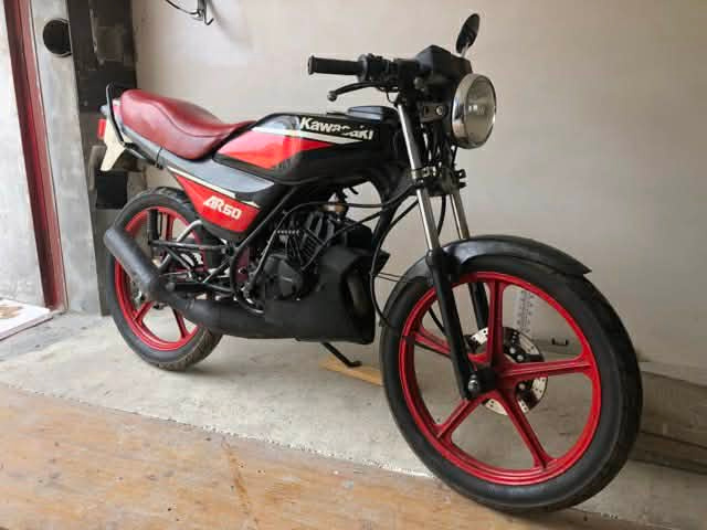 Kawasaki AR 50