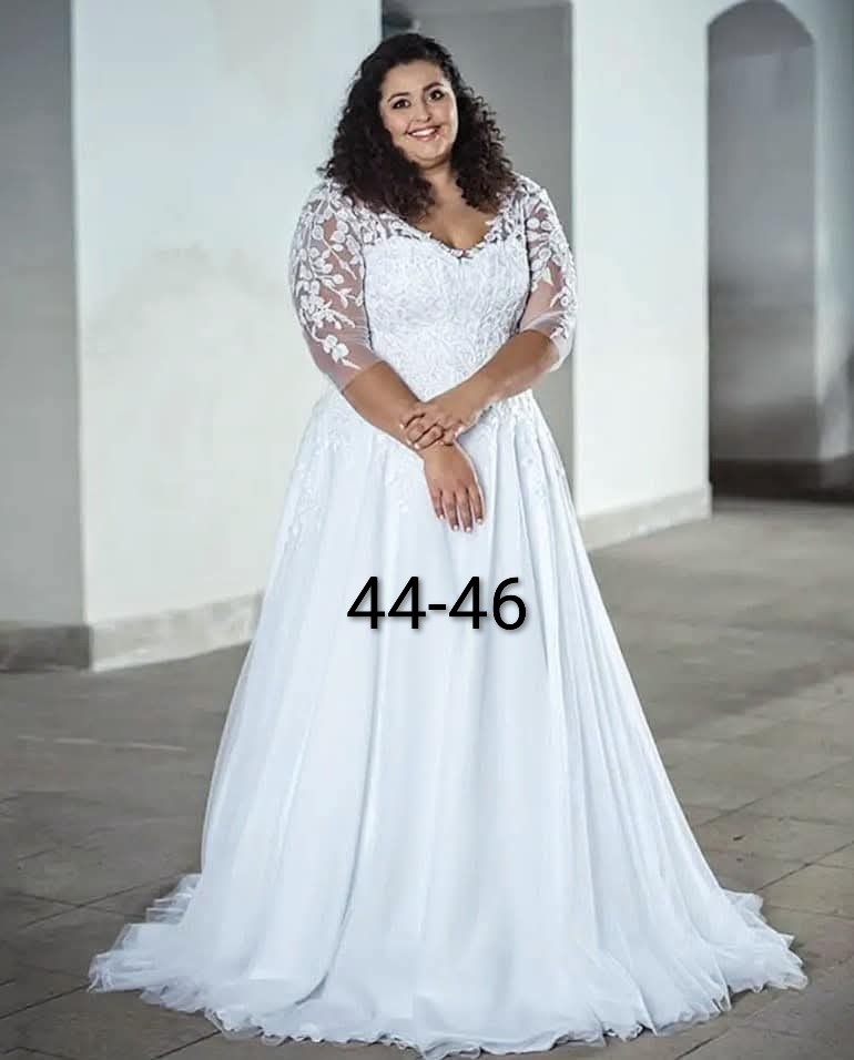 NOVÉ svatební šaty MERI