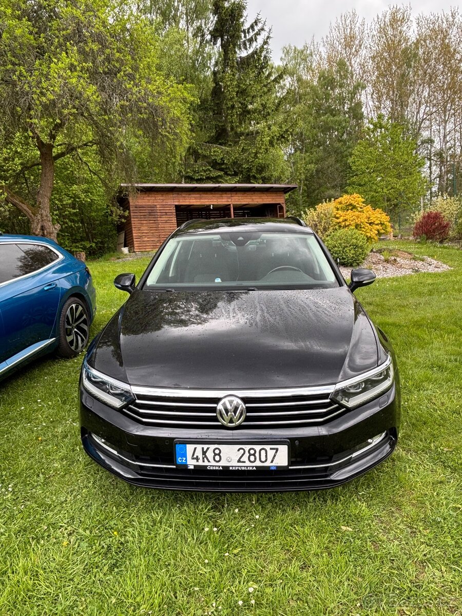 VW Passat B8, 2.0 TDI, 140kW, DSG