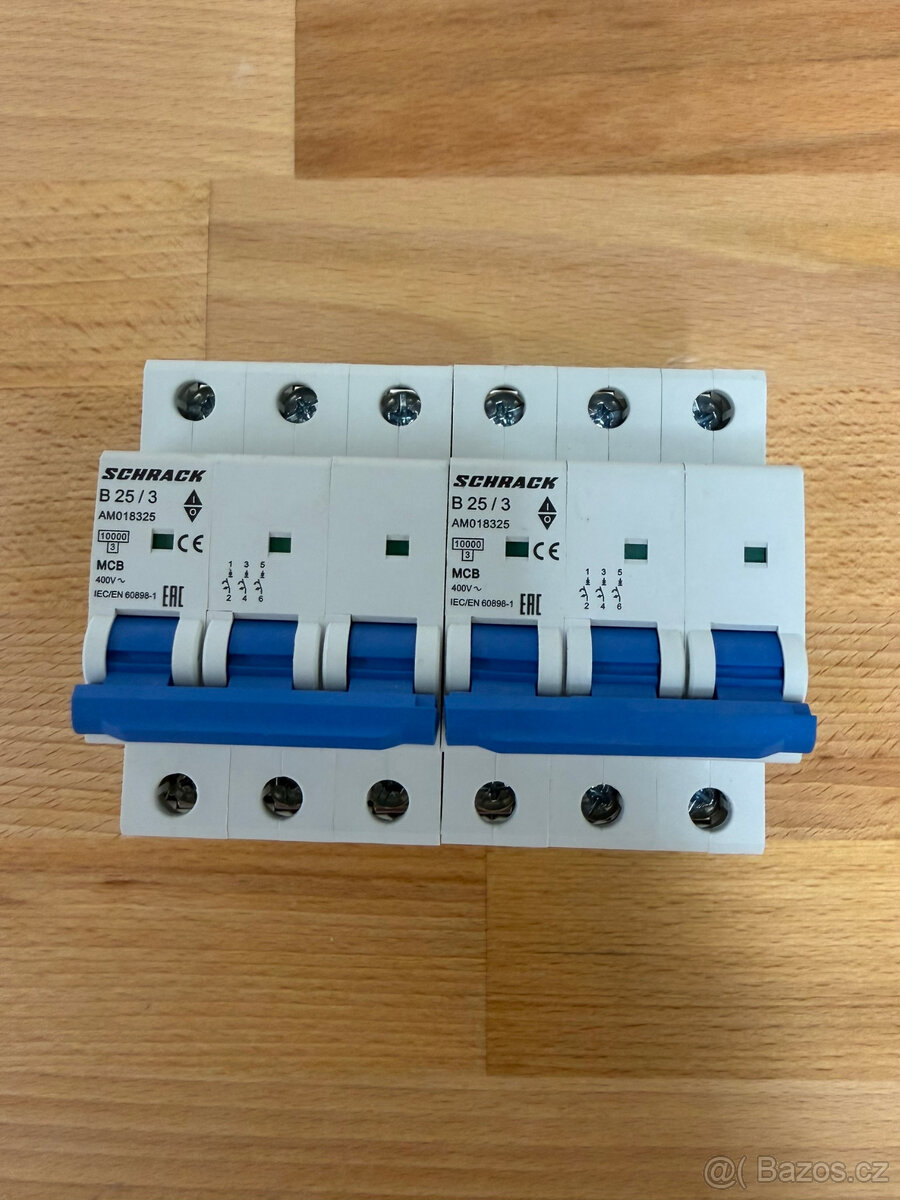 Schrack B25/3