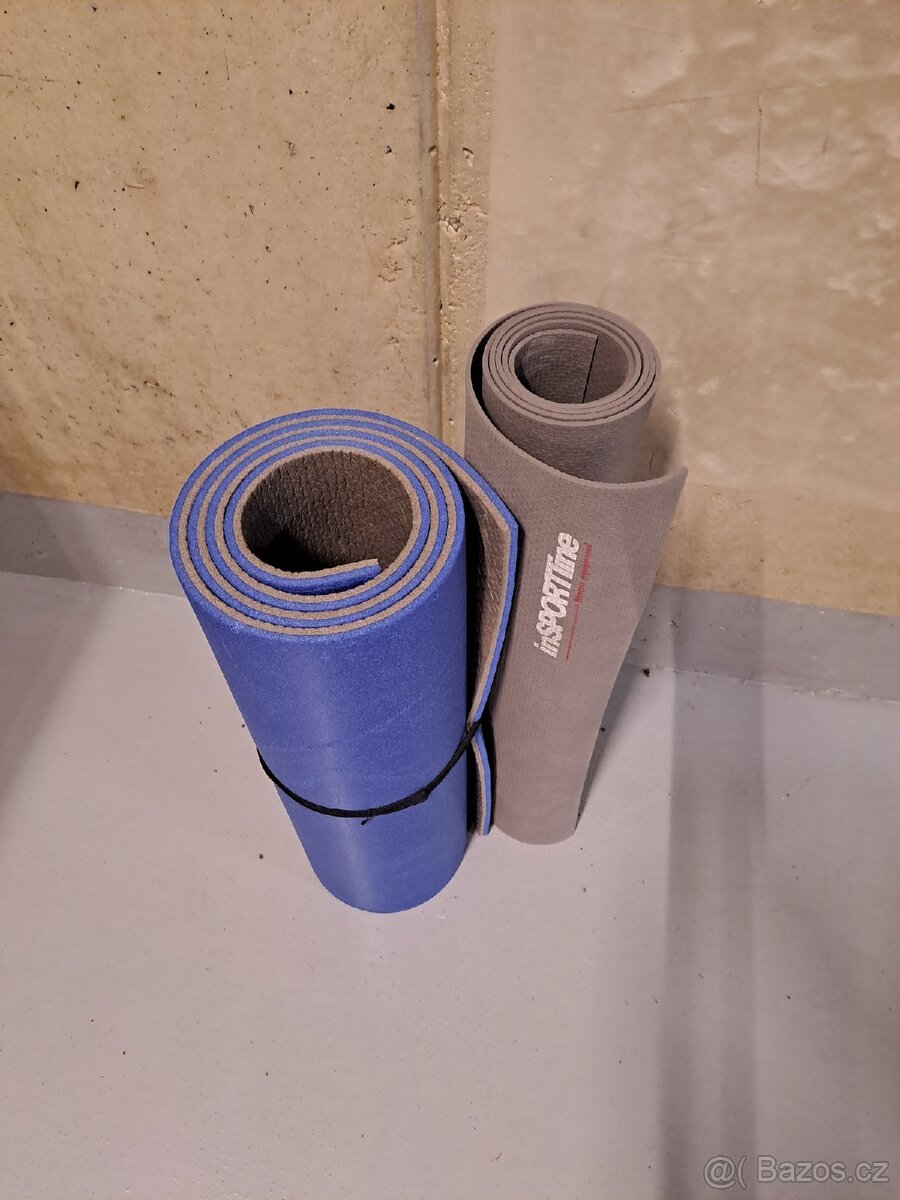 Podložky na cvičení