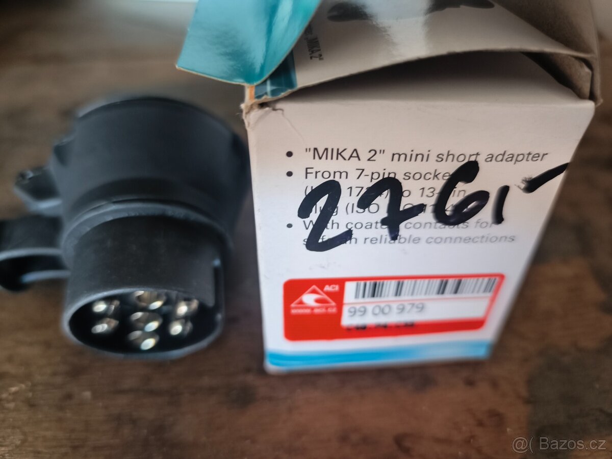 Prodám redukci k ráznému zarizeni