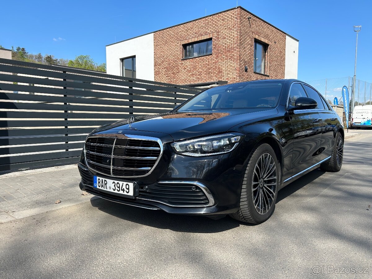 Mercedes Benz S 400d 4 matic 2021 DPH 1 majitel.