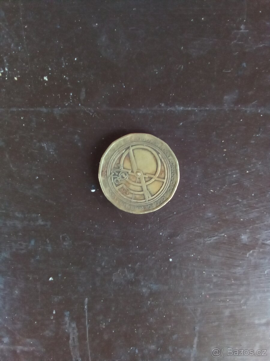 20KČ milenium