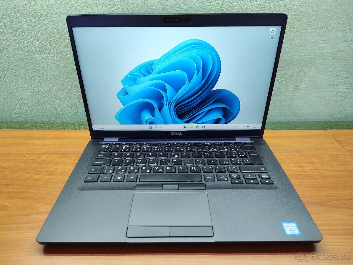 14"podsvícený Dell 5401,Nvidia,i7-6core-4,6GHz,NOVÉ SSD,Top