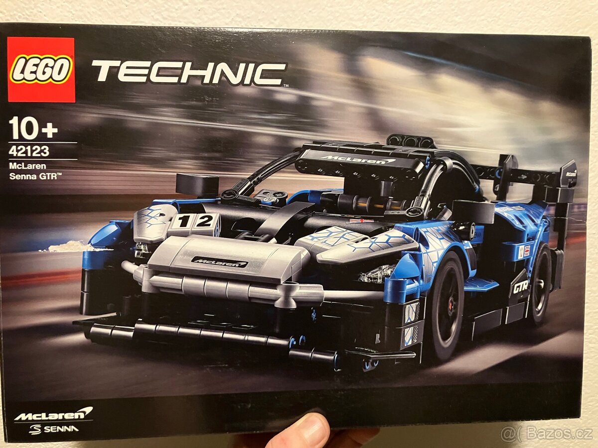 Lego Technics 42123 McLaren Senna