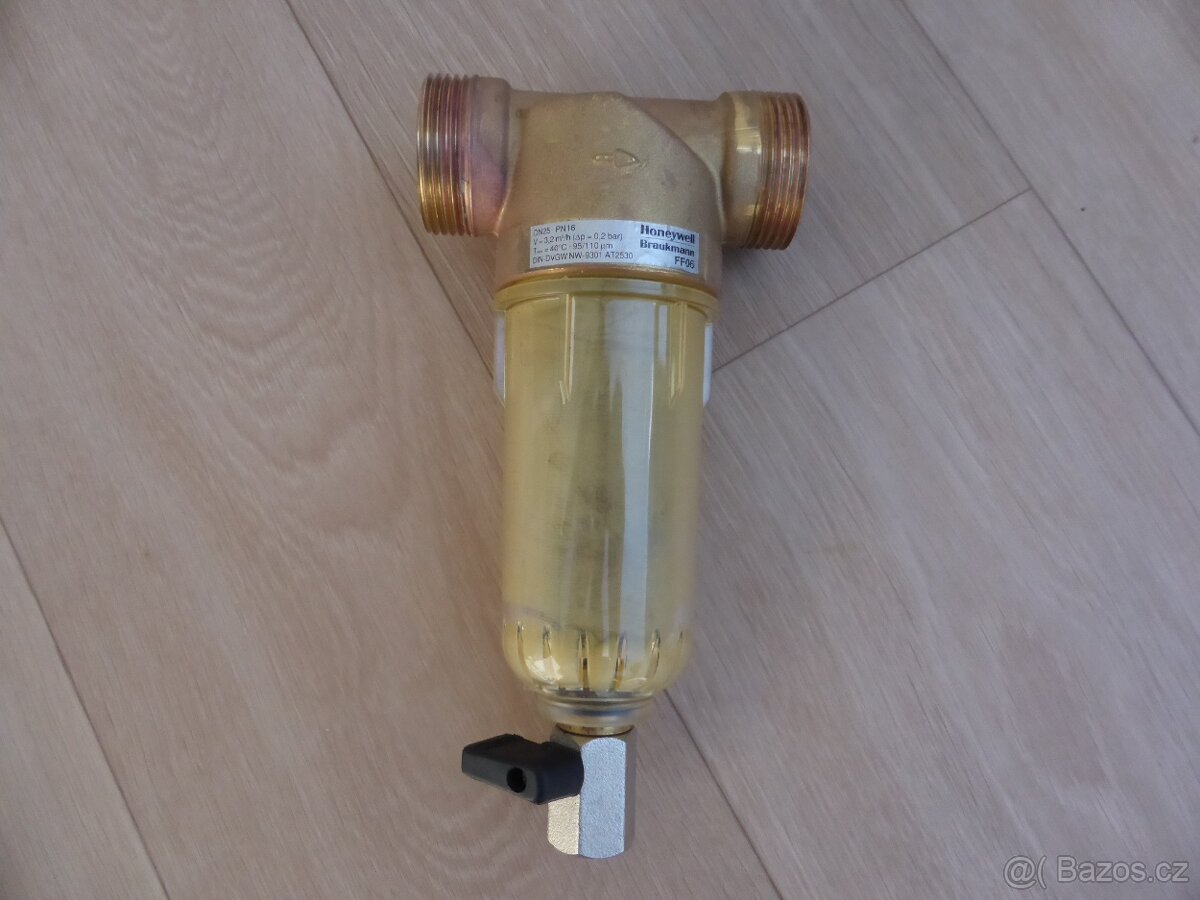 HONEYWELL FF06 filtr nečistot ve vodě
