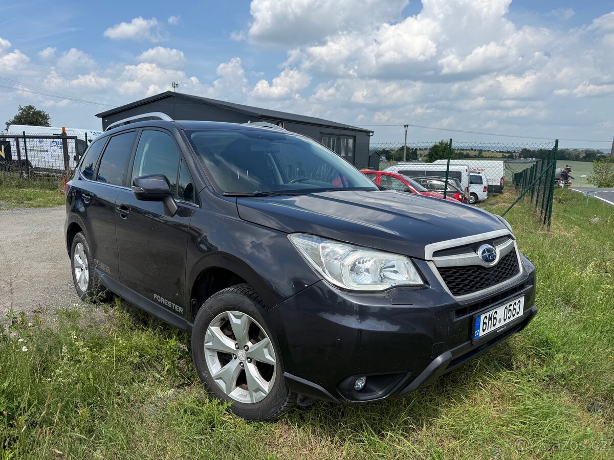 SUBARU FORESTER 2015,170 tis km, 2.0 diesel 108kw