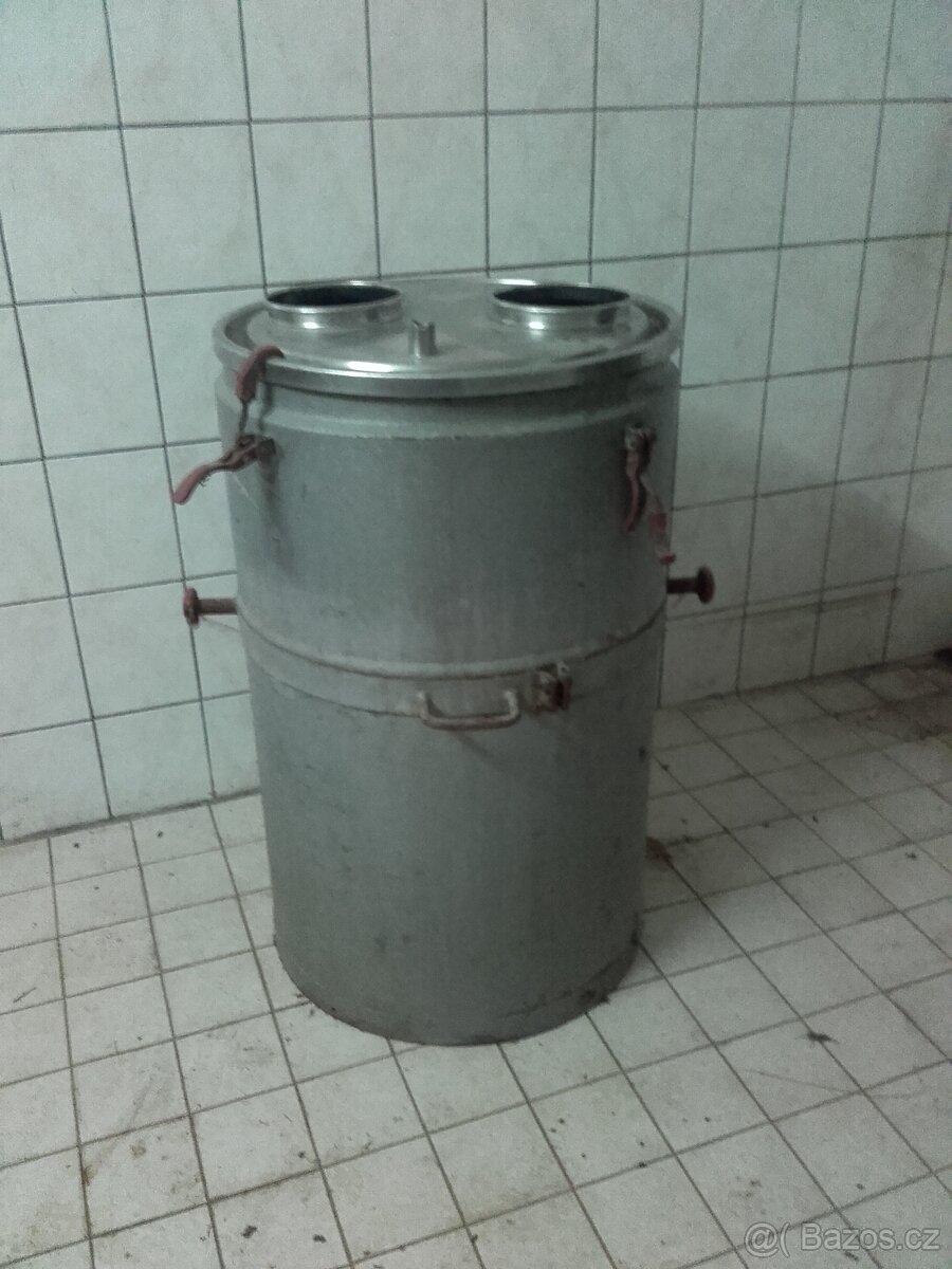 chlazení na mléko