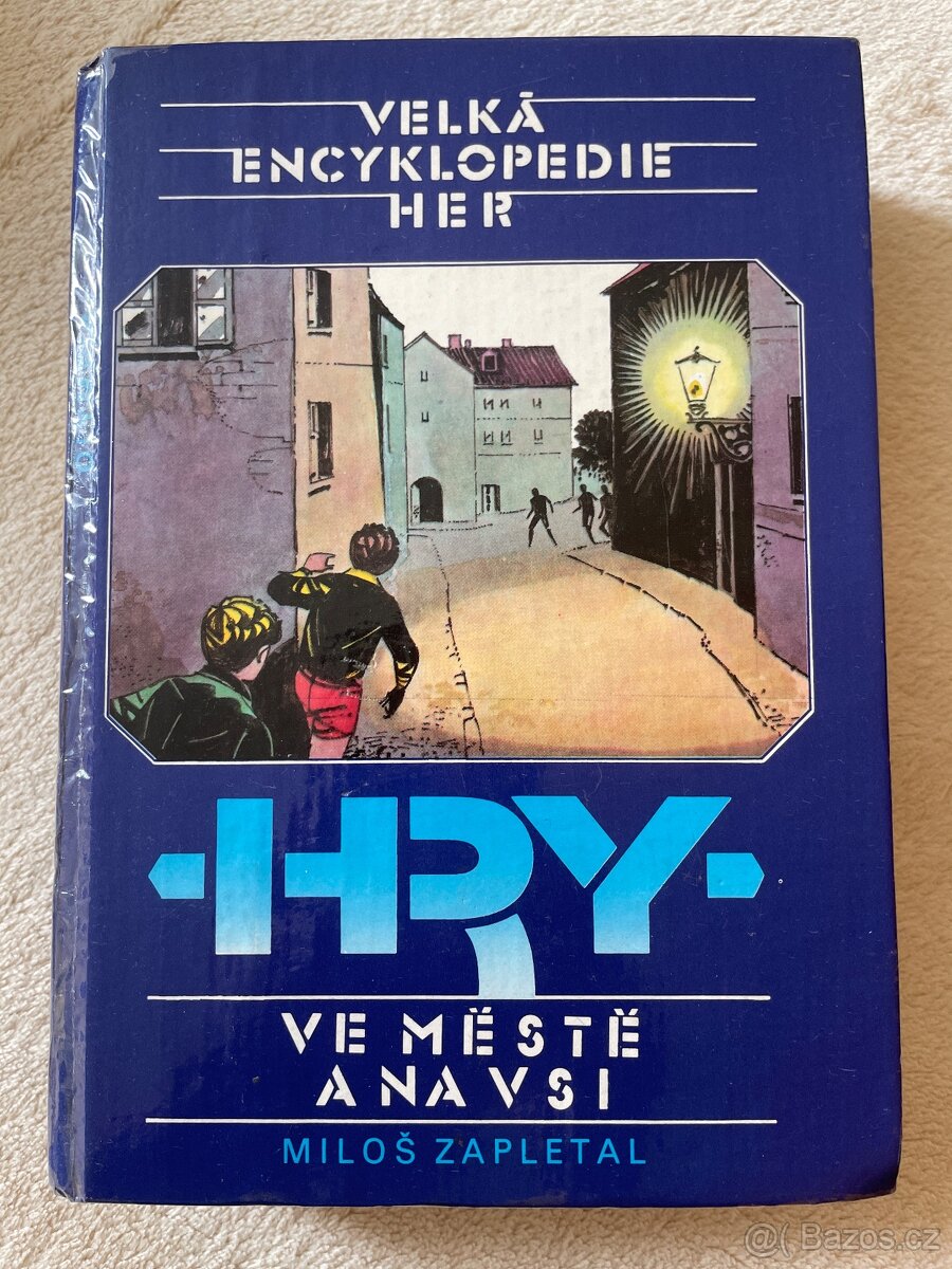 Velká encyklopedie her M. Zapletal