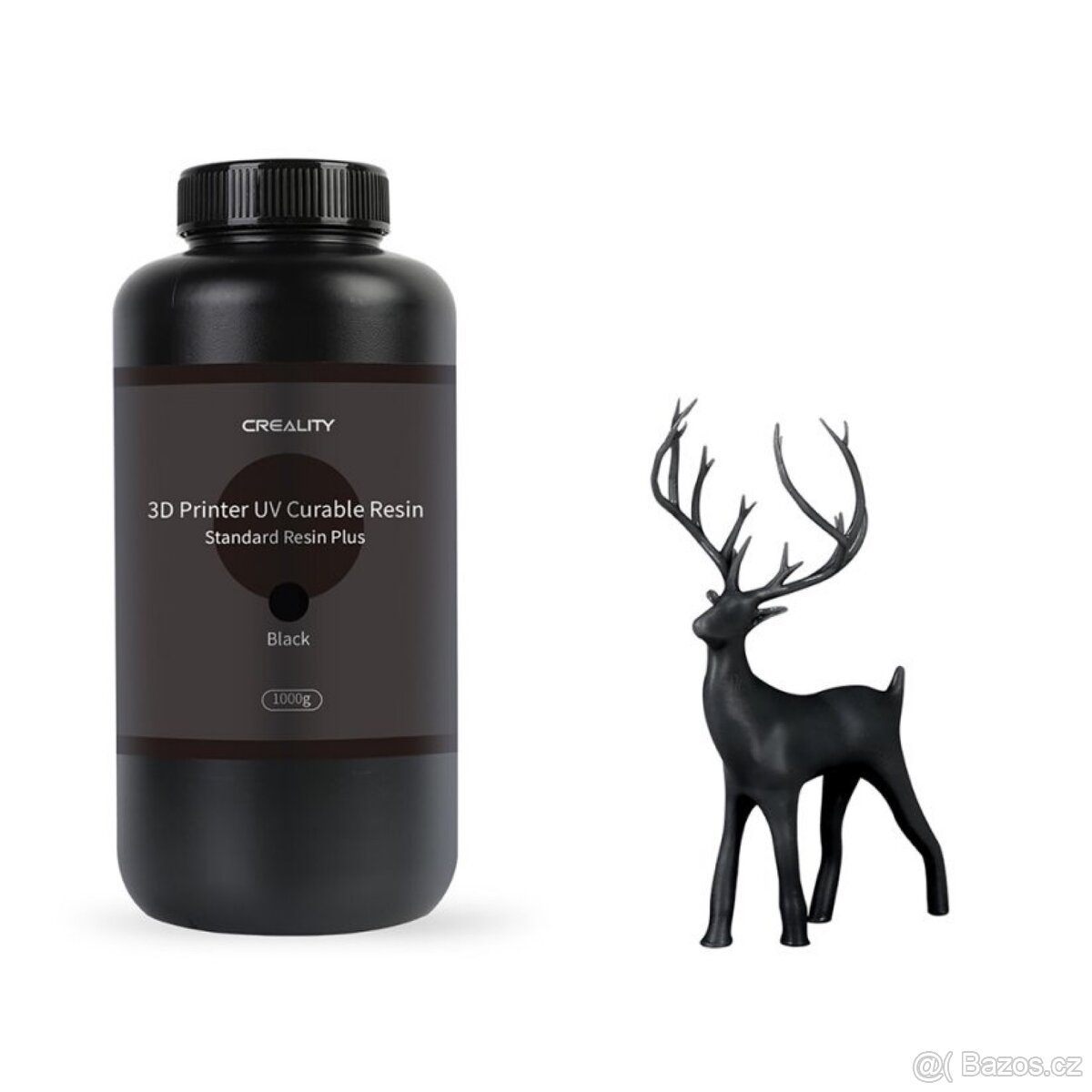 Creality 3D tisk standard resin - černý 1 kg