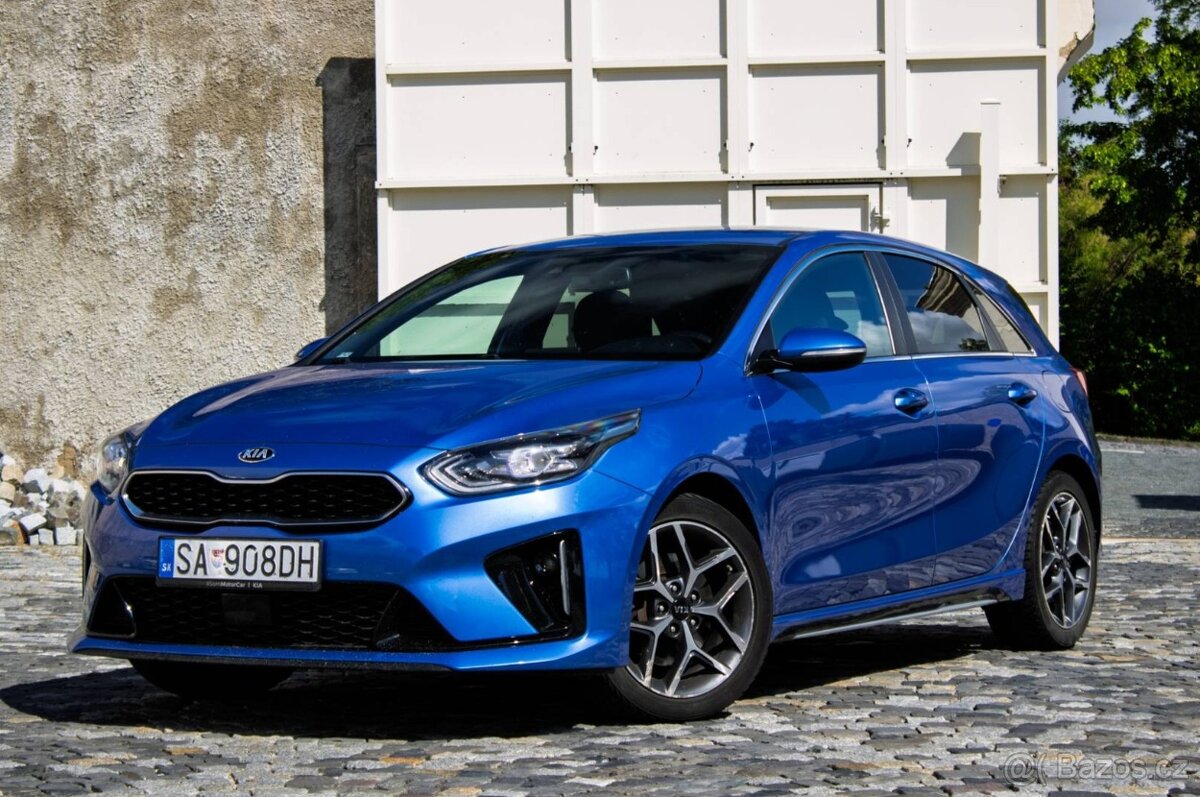 Kia Ceed 1.6 CRDi GT-Line AT/7 100kW