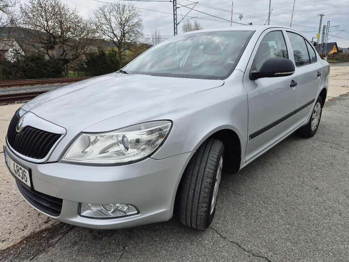 Škoda Octavia II combi, FaceLift 1,6MPi,serviska,06/2011