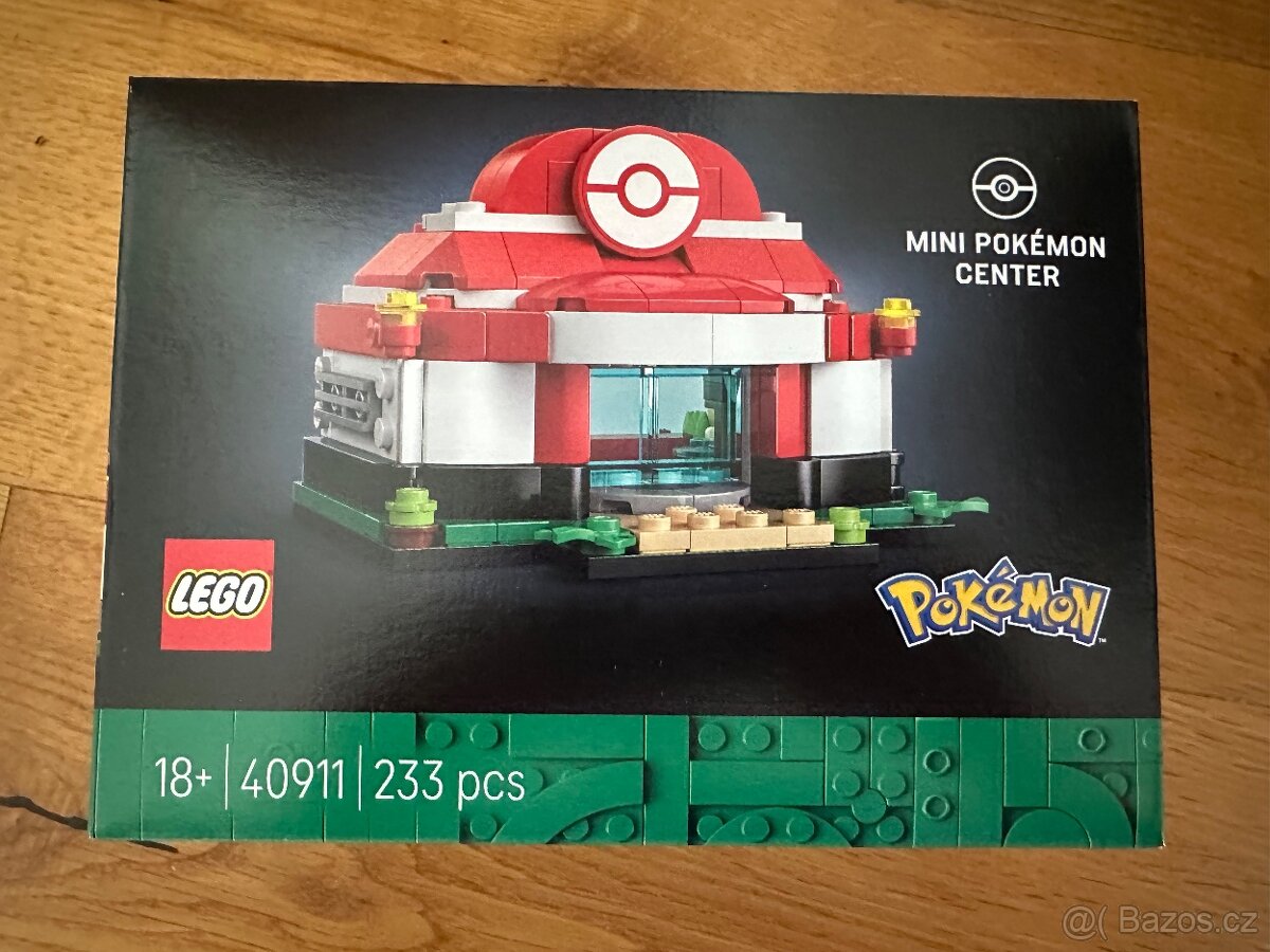 LEGO 40911 Mini Pokémon Center