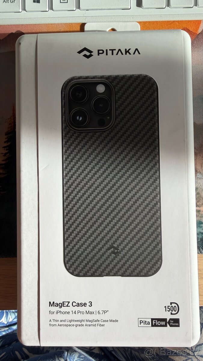 Pitaka obal pro iPhone 14 Pro Max - NOVÝ