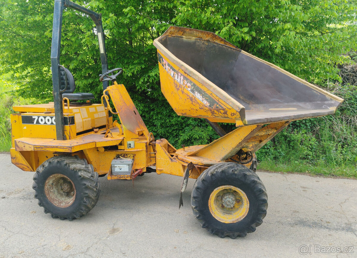 dumper / damper / demper Thwaites 3t 4x4, 194 000kč + DPH