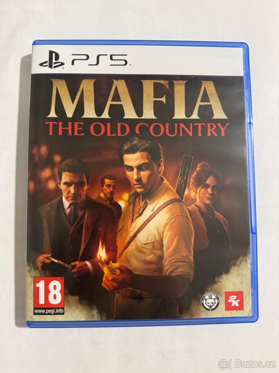 PS5 Mafia: The Old Country – CZ dabing