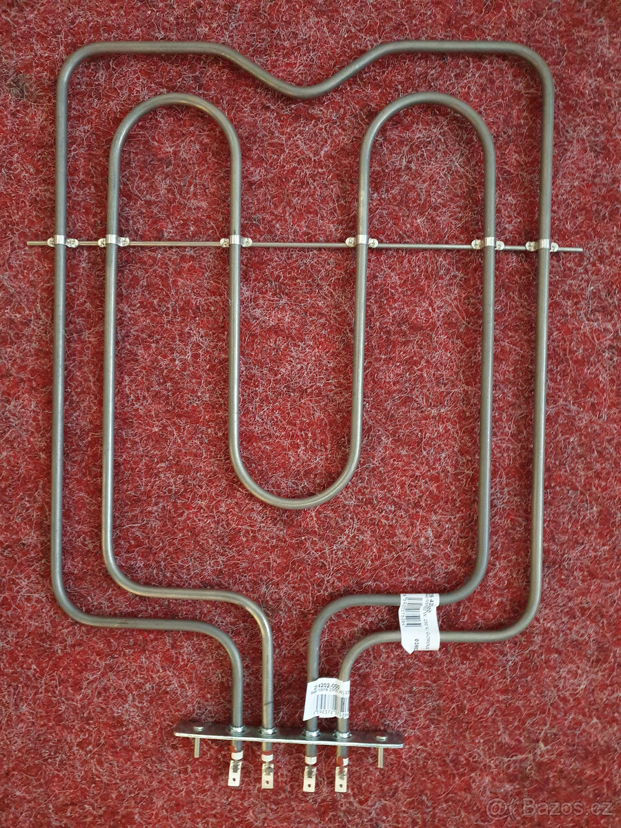 Sporák Gorenje Multimat, typ E552, model ED 57.3 NW (50 cm)
