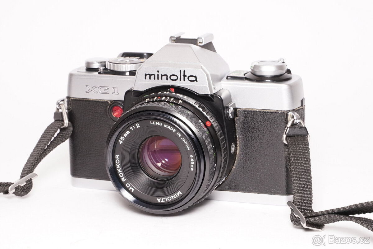 Minolta XG 1, MD 45mm/2