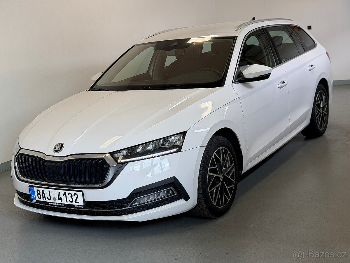 Škoda Octavia combi STYLE IV, 2,0 TDI 110 KW DSG rv.10/2020