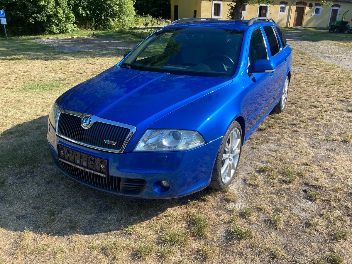 Octavia rs