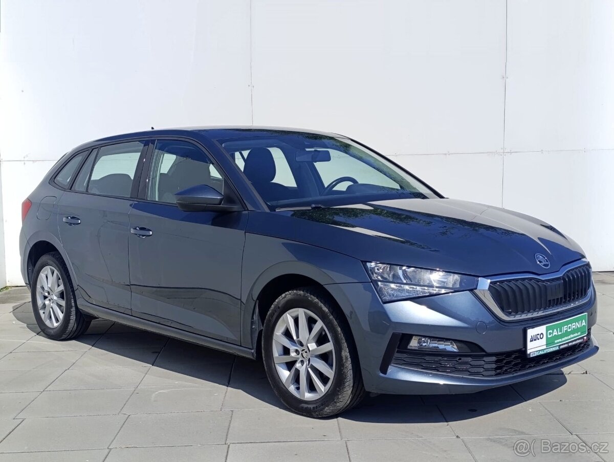Škoda Scala 1, 6 TDi DSG Ad.tempomat LED ALU