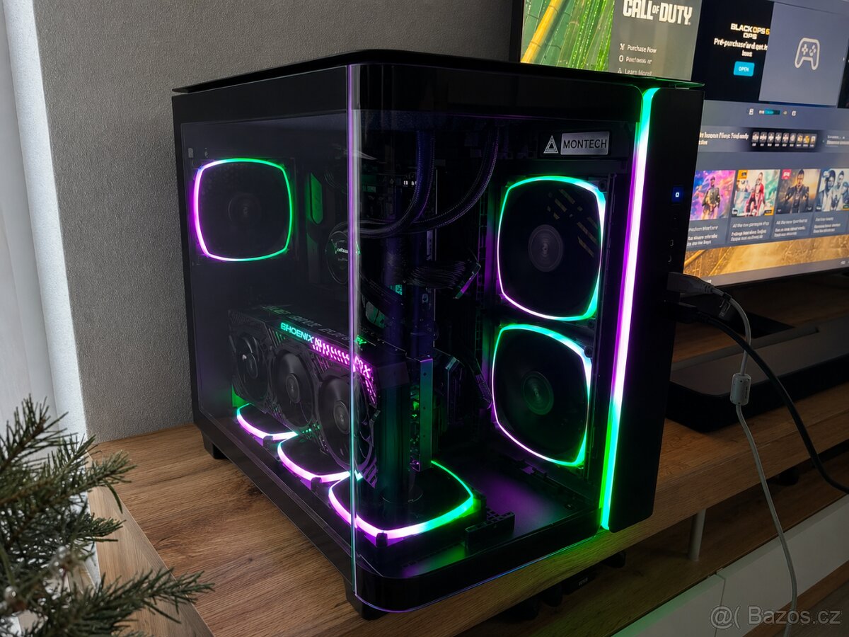 🔥 Herní PC | RTX 4080 SUPER | Ryzen 7 7800X3D | 64 GB DDR5