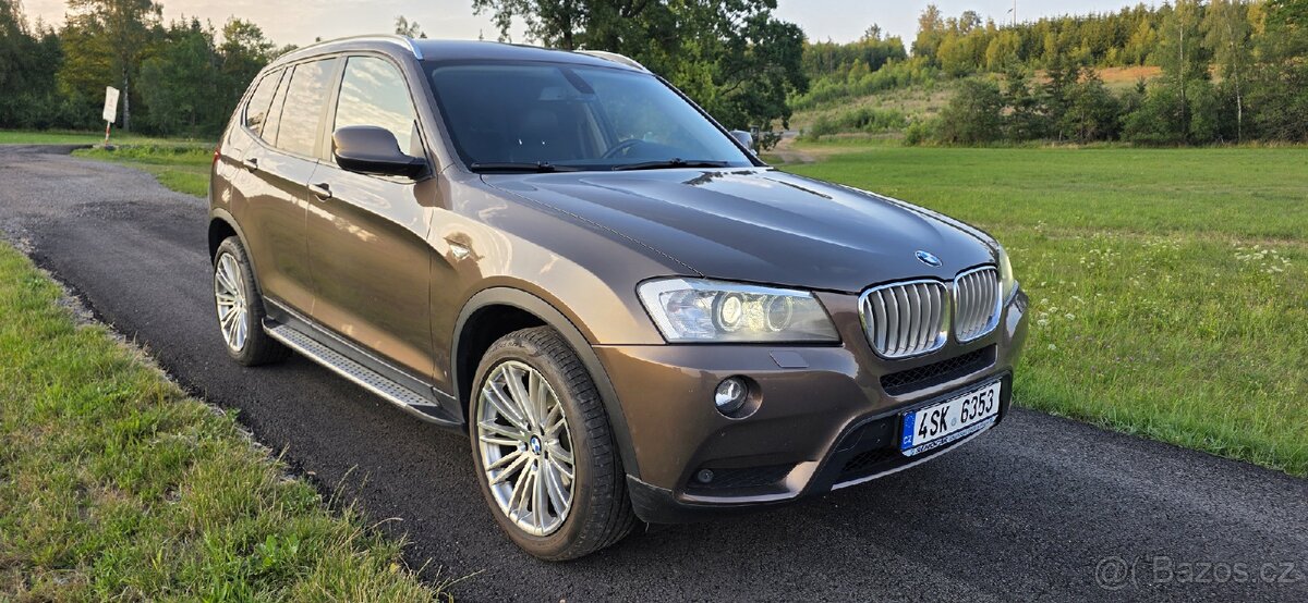 BMW X3, F25, 190 kw, XDrive