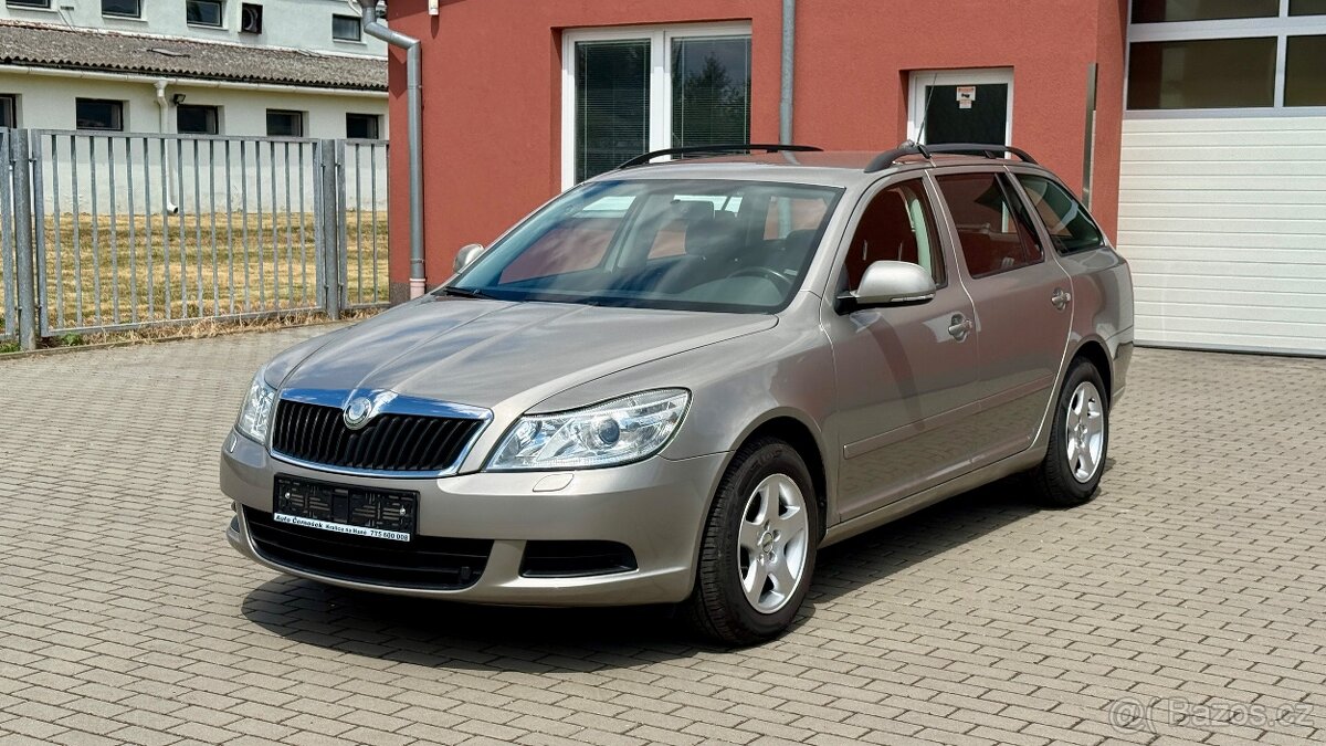 Škoda Octavia //1.6MPi//75kW//ELEGANCE//1.MAJ//SERVIS//