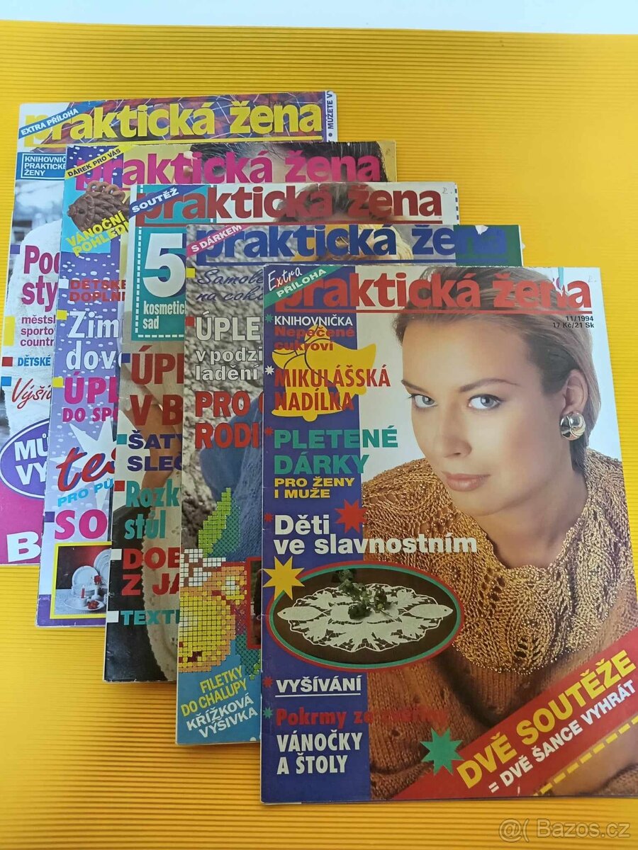Časopisy Praktická žena- 13