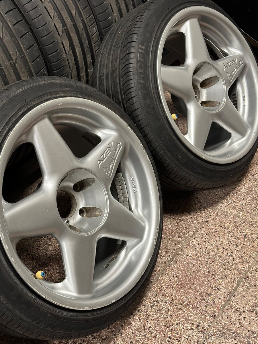 Azev Typ C 8,5J/10J R18 5x120