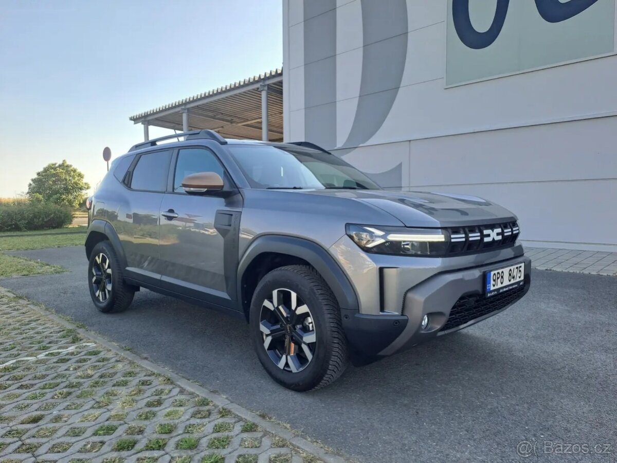 Dacia Duster, 1.2TCE HYBRID 4x4 STAV NOVÉHO