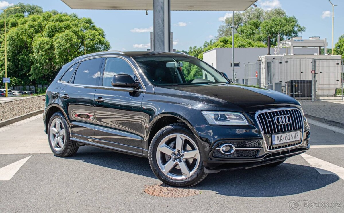 Audi Q5 2.0TDI Quattro S-line