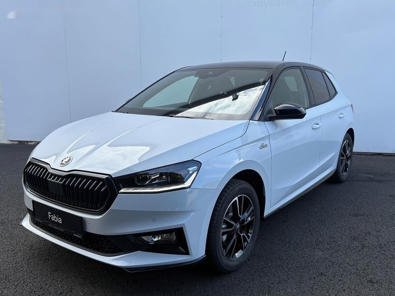 Škoda Fabia,Monte Carlo 1,0 TSI 85KW 7°DSG