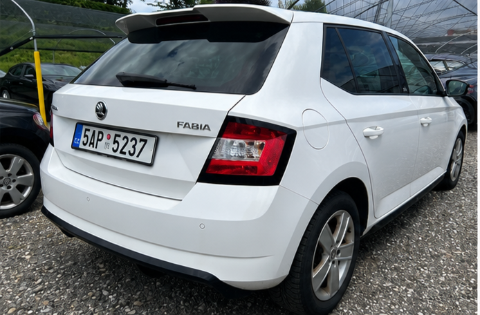 Škoda Fabia Monte Carlo 1.2 TSI