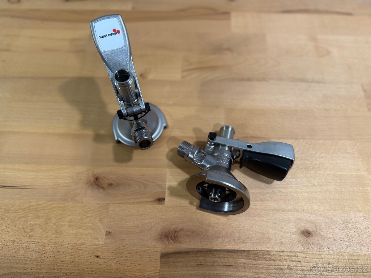 Narážecí hlava Kombi od výrobce Micro Matic