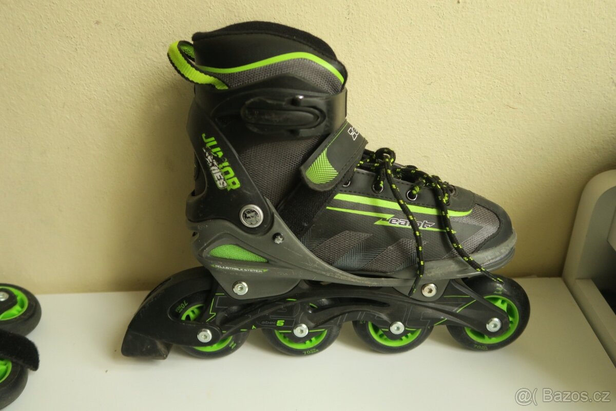 Dětské inline brusle Zealot CONTOUR 33 - 36