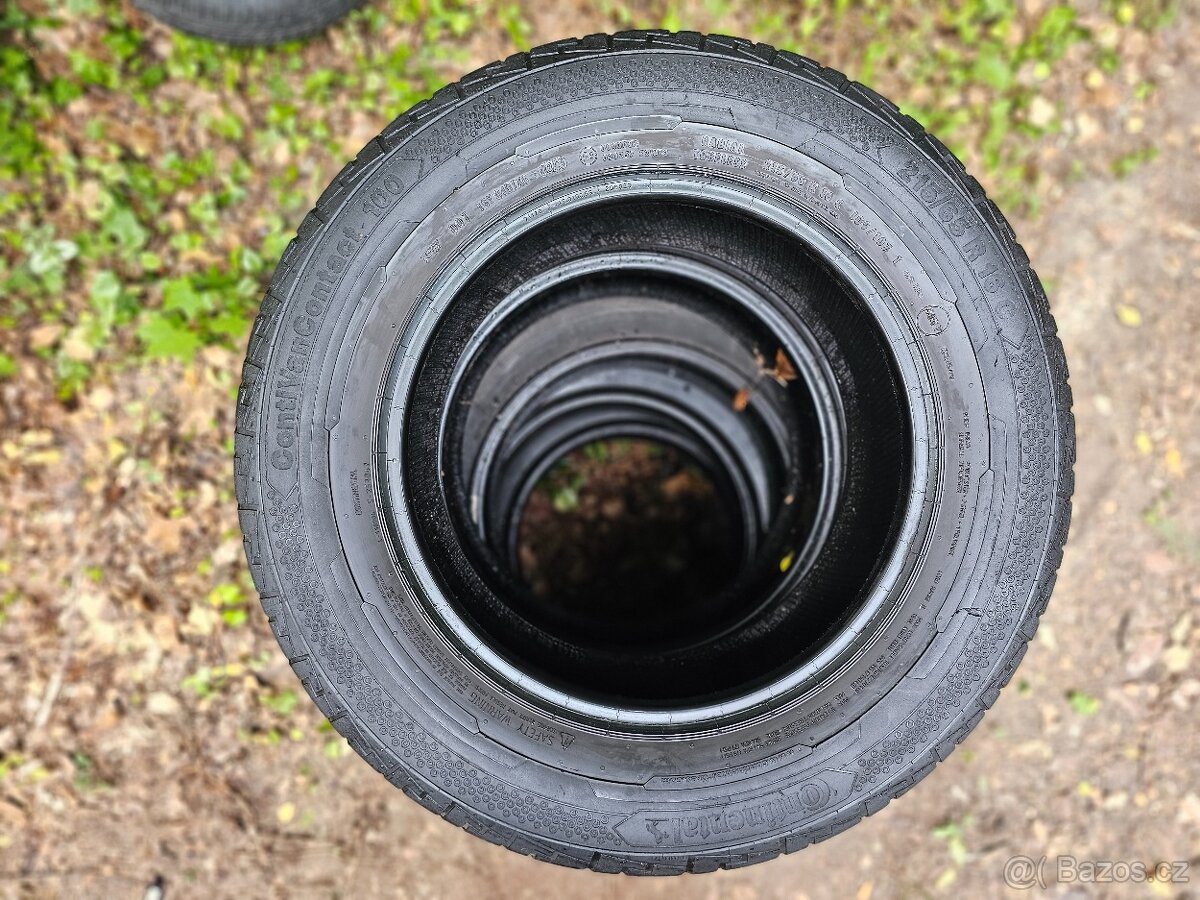 Kusové letní pneu R16, R17
