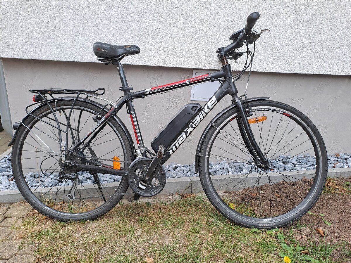 Trekové elektrokolo MAXBIKE