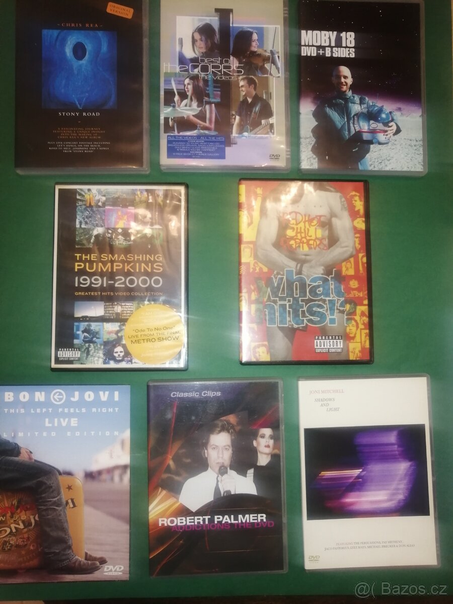 Prodám hudební DVD