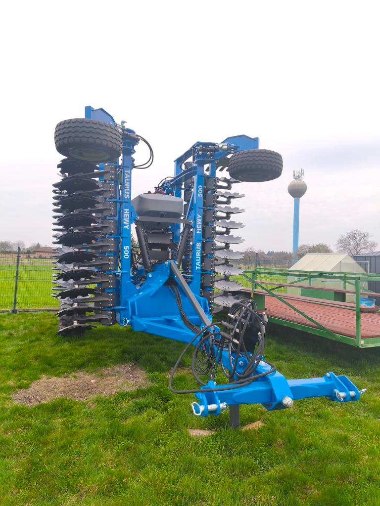 Diskový podmítač CZAGRO machinery TAURUS HEAVY 500