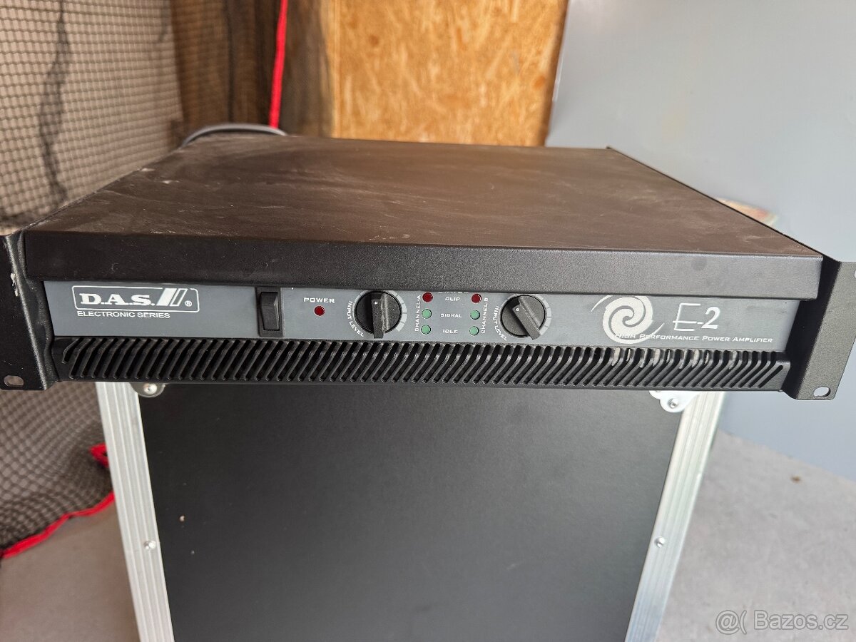 Zesilovač 2x 150w Rms studio