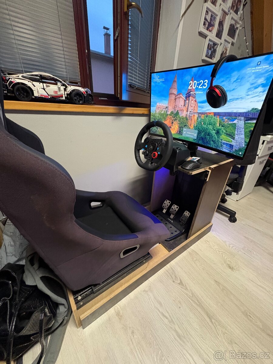 Prodam volant logitech g29