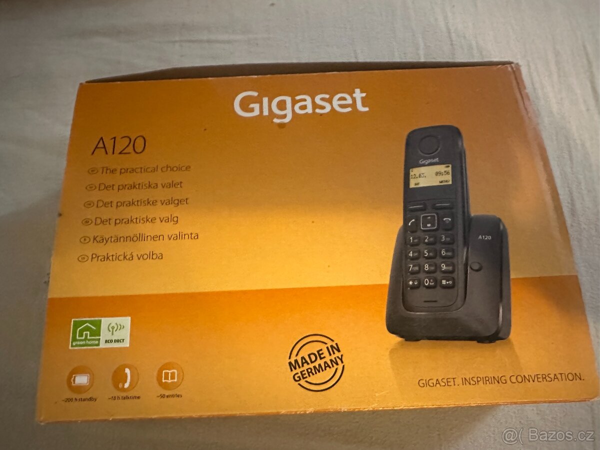 Gigaset A120 - stolní telefon
