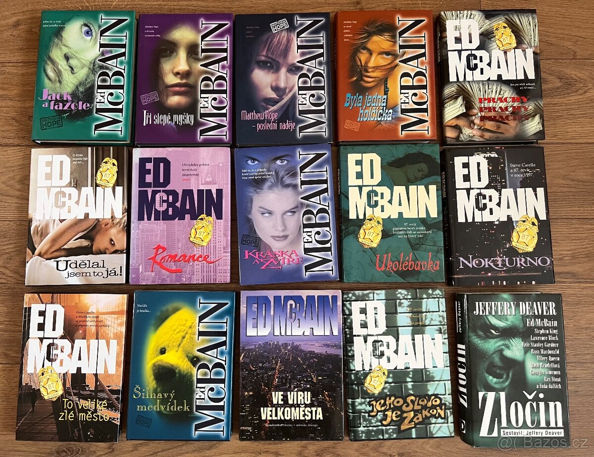 15x ED MCBAIN