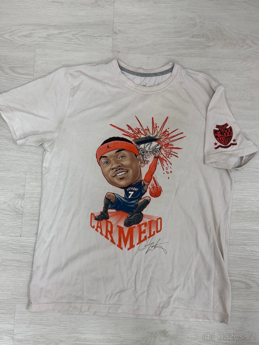 Tričko Jordan x Carmelo Anthony 🏀