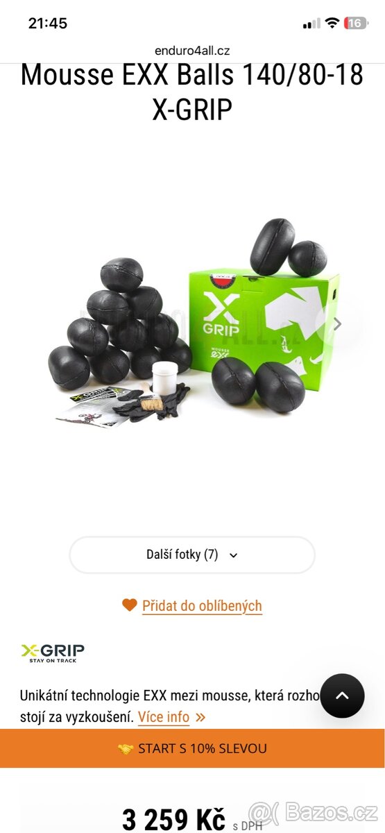 Mousse balls