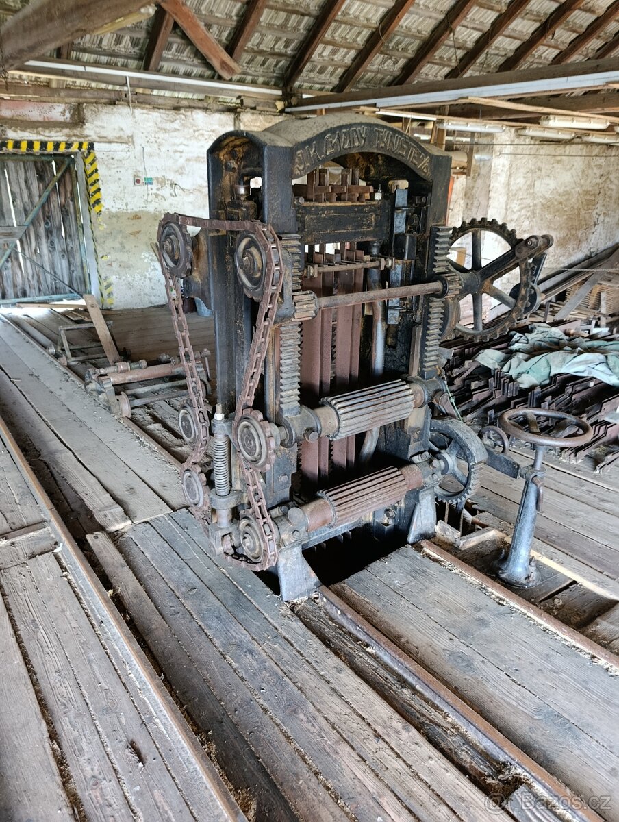 Historický Katr J.K.Chudy Týniště