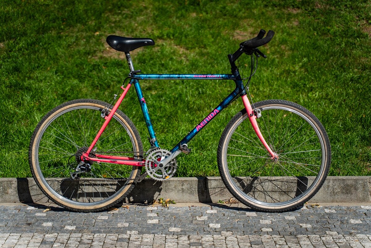 Vintage horské kolo Merida Alon Tech LX