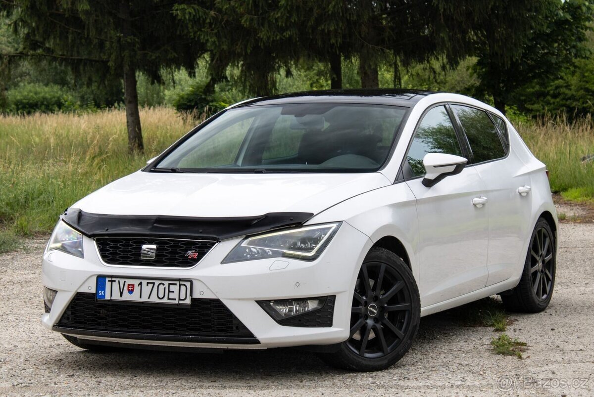 Seat Leon FR 1.8 TSI / 132kW / M6 / 2014